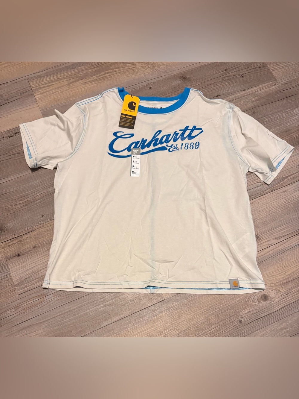 Carhartt loose fit graphic Tshirt medium new with tags
